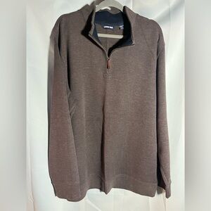 Lands' End quarter zip sweatshirt - XXL Tall